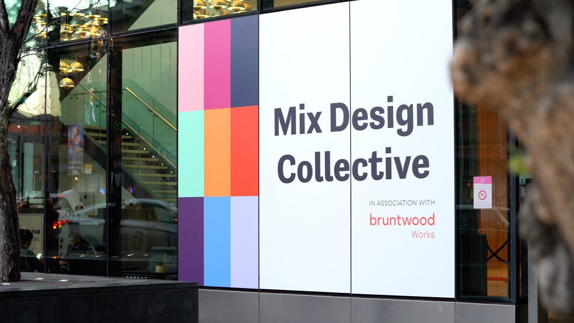MIX Design Collective Logo MIX Design Collective Logo